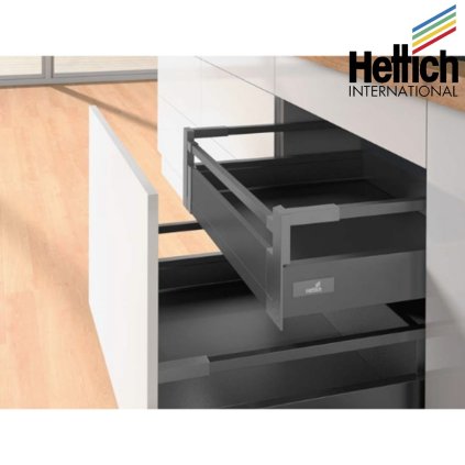 Hettich-ATIRA vnútorná sada antracit 144/ (Variant Dľžka 350 mm)