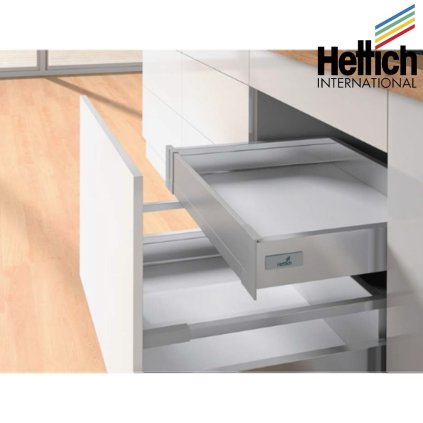 Hettich-ATIRA vnútorná sada striebro 70/ (Variant Dľžka 350 mm)