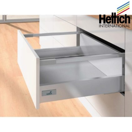 Hettich-ATIRA sada striebro 176/ (Variant Dľžka 470 mm)