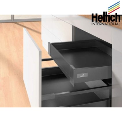 Hettich-ATIRA vnútorná sada antracit 70/ (Variant Dľžka 470mm)