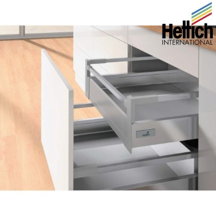 Hettich-ATIRA vnútorná sada striebro 144/ (Variant Dľžka 420 mm)