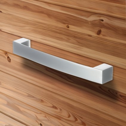 Úchytka - XH07, Chróm matný (VAR ROZTEC 128 mm)