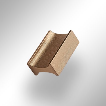 Úchytka - Furnipart TRACK / Mosadz brúsená (VAR ROZTEC 1088 mm)