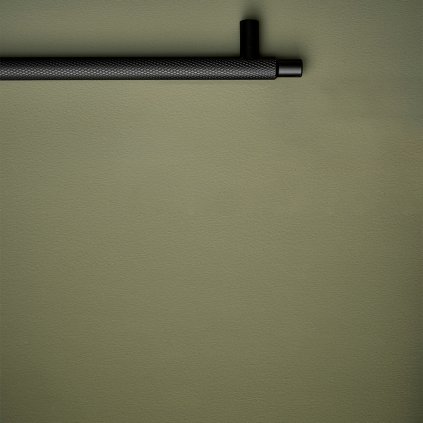 Úchytka - Furnipart MANOR / Čierna matná (VAR ROZTEC 192 mm)