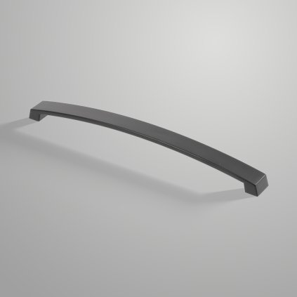 Úchytka - UZ - G1, Čierna matná (VAR ROZTEC 192 mm)