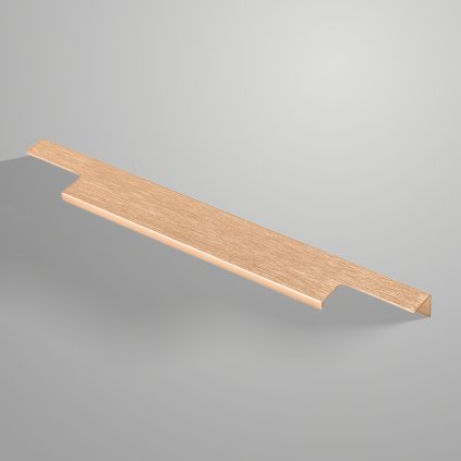 Úchytka - LIND, Medená brúsená (Variant Dľžka 596 mm)