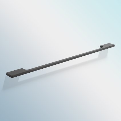 Úchytka - KIRA, Čierna matná (VAR ROZTEC 96 mm)