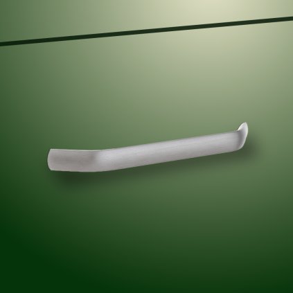 Úchytka - MARCA, Imitácia nehrdzavejúcej ocele (VAR ROZTEC 224 mm)