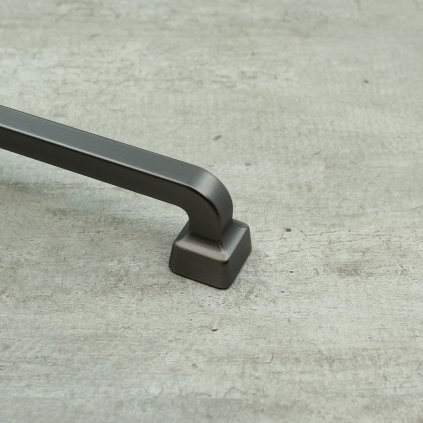 Úchytka - BM Brera, Titánový efekt (VAR ROZTEC 320 mm)