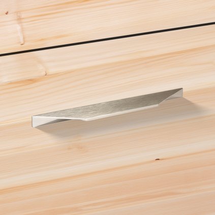 Úchytka - ZOID, Imitácia nehrdzavejúcej ocele (Variant Dľžka 696 mm)