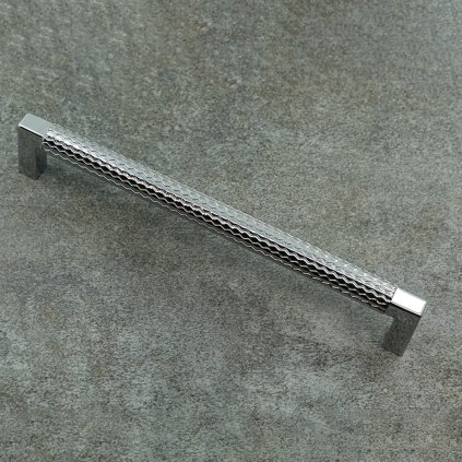 Úchytka - BM Trama, Chróm lesk (VAR ROZTEC 160 mm)