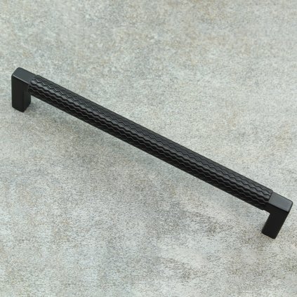 Úchytka - BM Trama, Čierna matná (VAR ROZTEC 320 mm)