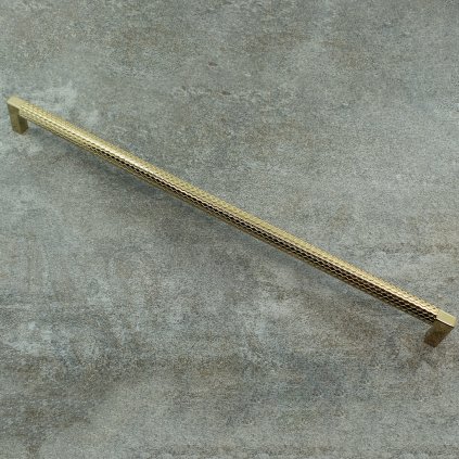 Úchytka - BM Trama, Mosadz lesk (VAR ROZTEC 320 mm)