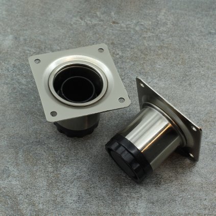 Nožička kruhová - Grimme -  Ø 40 mm, Nerez (Variant Dľžka 155 mm)