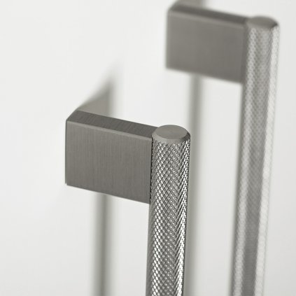 Úchytka - Viefe GRAF MINI, Nerezový efekt (VAR ROZTEC 1178 mm)