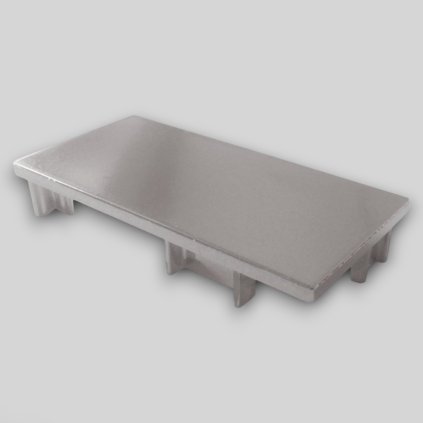 S056/z2 - Záslepka plná plast pravá - pre profil S156 (Variant Farba Zlatá)