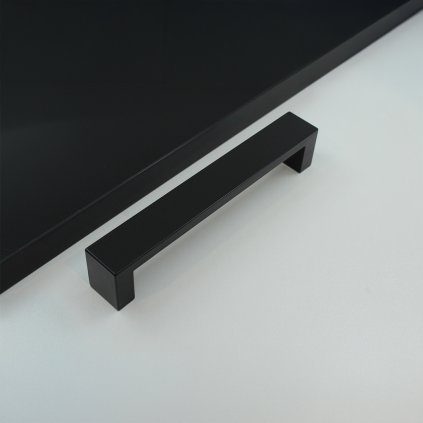 Úchytka - UA59, Čierna matná (VAR ROZTEC 128 mm)