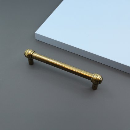 Úchytka - RE23, Stará zlatá (VAR ROZTEC 256 mm)