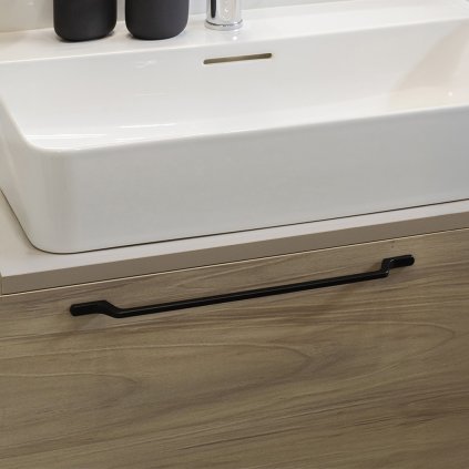 Úchytka - Mount, Čierna matná (VAR ROZTEC 192 mm)