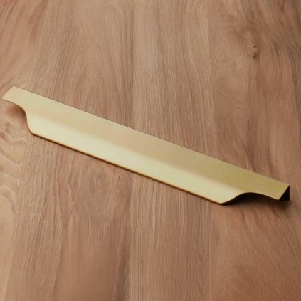 Úchytka - U11 typ 5, Zlatá matná (Variant Dľžka 396 mm)