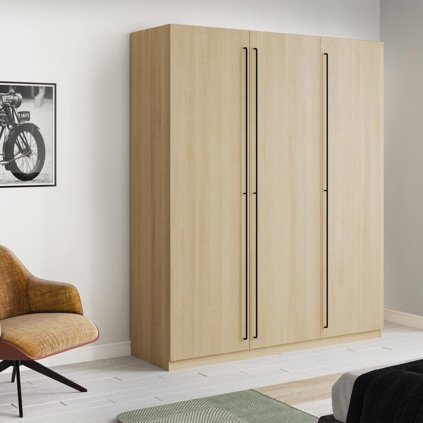 Úchytka - US10, Čierna matná (VAR ROZTEC 1152 mm)