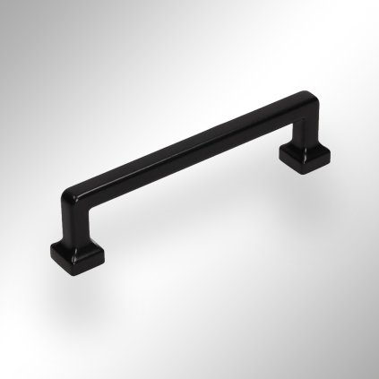 Úchytka - UR47, Čierna matná (VAR ROZTEC 160 mm)