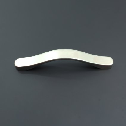 Úchytka - UU16, Inox - VÝBEH (VAR ROZTEC 128 mm)