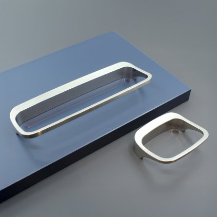 Úchytka - Lago, Inox (VAR ROZTEC 16 mm)