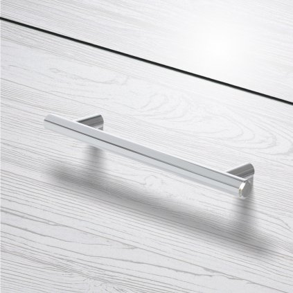 Úchytka - XH01, Chróm lesklý (VAR ROZTEC 576 mm)