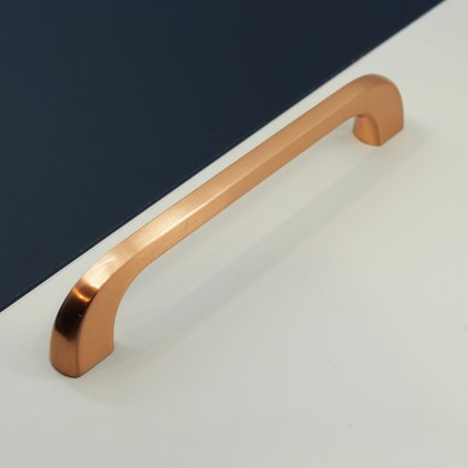 Úchytka - UU05, Medená brúsená (VAR ROZTEC 160 mm)