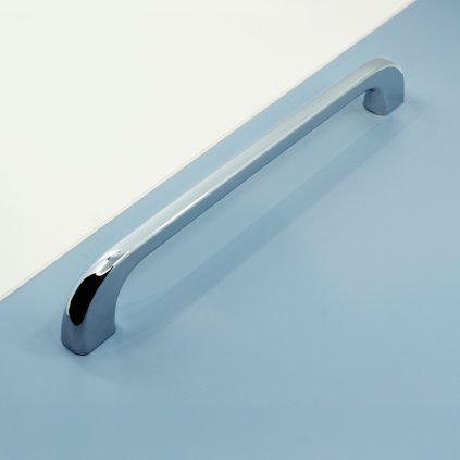 Úchytka - UU05, Chróm lesk (VAR ROZTEC 128 mm)