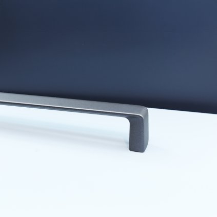 Úchytka - UU52, Antracit soft touch (VAR ROZTEC 160 mm)