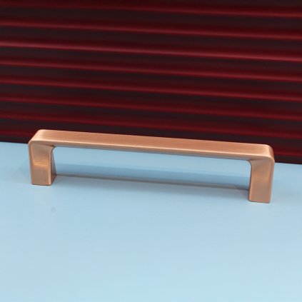 Úchytka - UU52, Medená brúsená (VAR ROZTEC 320 mm)