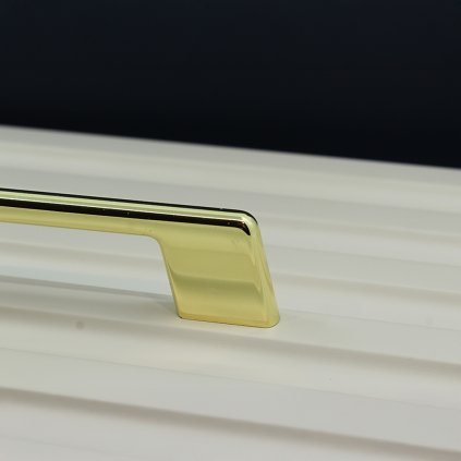 Úchytka - UU55, Zlatá lesklá (VAR ROZTEC 320 mm)