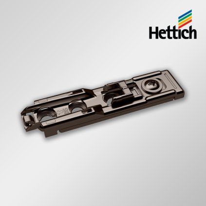 Hettich - SENSYS podložka lineárna, Čierna (VAR ROZTEC H3)