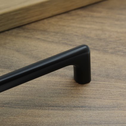 Úchytka - Grimme - 08 537- 46.16, Čierna matná (VAR ROZTEC 96 mm)