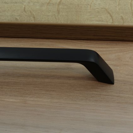 Úchytka - Grimme - 08 - 46.16 - Čierna (VAR ROZTEC 128 mm)