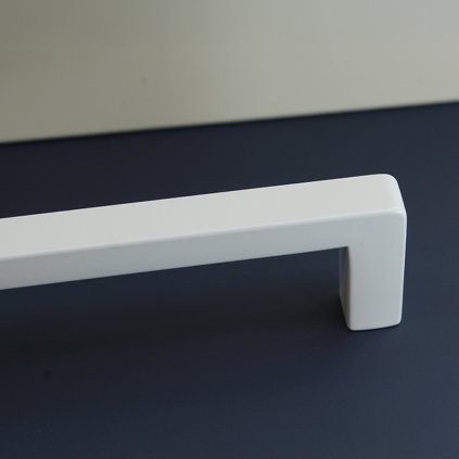 Úchytka - Grimme - 08 94 - 10 - Biela (VAR ROZTEC 160 mm)