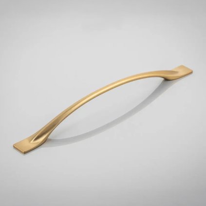 Úchytka - FLOW, Šampáň (VAR ROZTEC 192 mm)