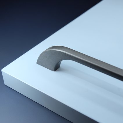 Úchytka - Grimme - 08 76 - 46.21, Sivá (VAR ROZTEC 192 mm)