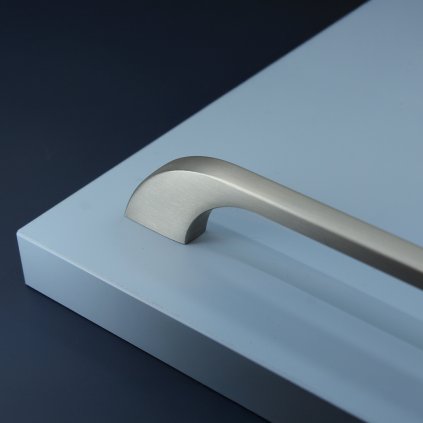 Úchytka - Grimme - 08 76 - 46.18, Nerez (VAR ROZTEC 128 mm)