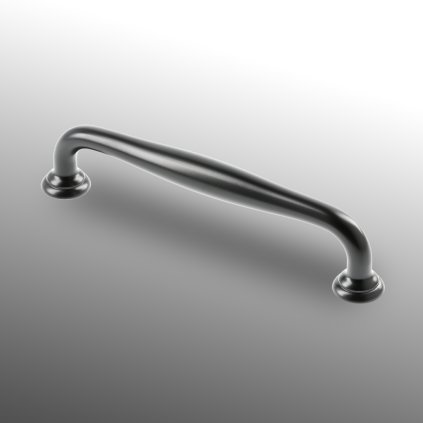 Úchytka - STILO, Čierna matná (VAR ROZTEC 160 mm)
