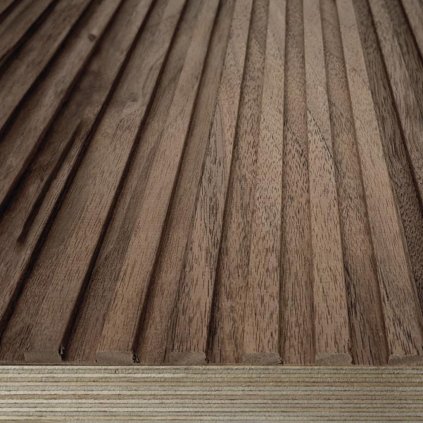 LATHO - Fresati VERONA, Multiplex, hrúbka 20 mm, drevina - (Variant Drevo BREZA)