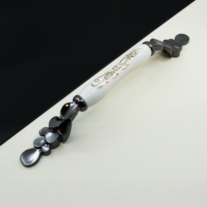 Úchytka - Tomurcuk - 1760, Antracit (VAR ROZTEC 192 mm)