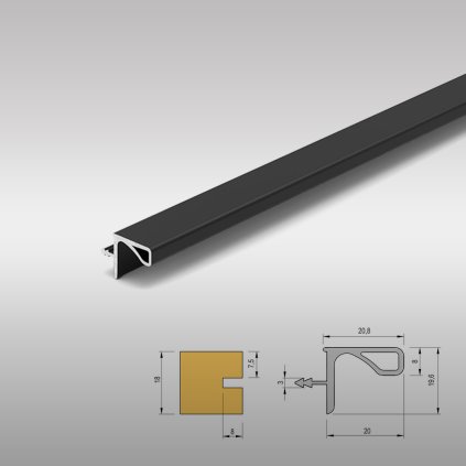 6B126F26 D503 4F52 8D98 09921486296F1 gola horny profil cierna