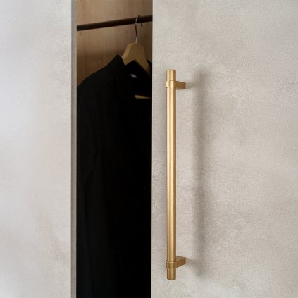 Úchytka - Viefe NOBB Champagne brúsená (VAR ROZTEC 1056 mm)