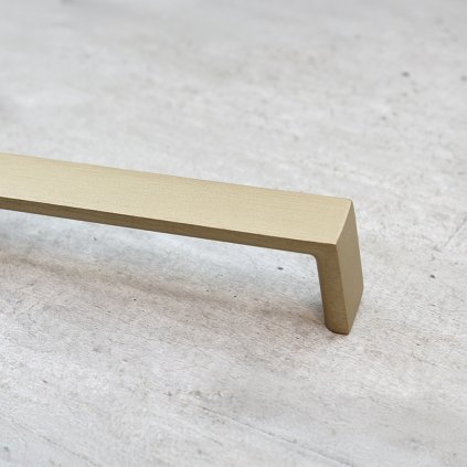 Úchytka - BM Defense, Mosadz brúsená (VAR ROZTEC 320 mm)