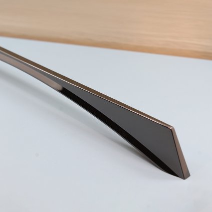 SIRO - Úchytka - 2341 ZN16, Antracit lesklý - VÝBEH (VAR ROZTEC 160 mm)
