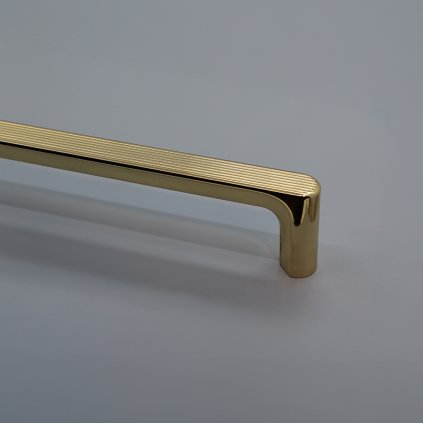 Úchytka - BM Aqua, Mosadz lesk (VAR ROZTEC 320 mm)