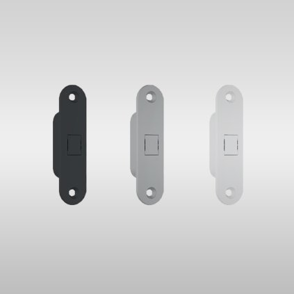 AGB - Protiplech EASY-TOUCH - drevo (Variant Farba Biela matná)